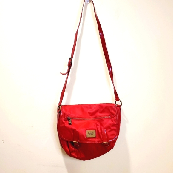 Simply vera vera wrang Red crossbody bag - Picture 1 of 10